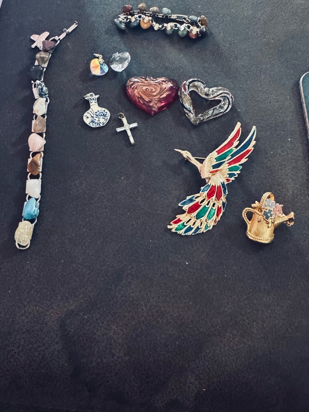 Multicolor Enamel Bird Brooch - Women Accessories.